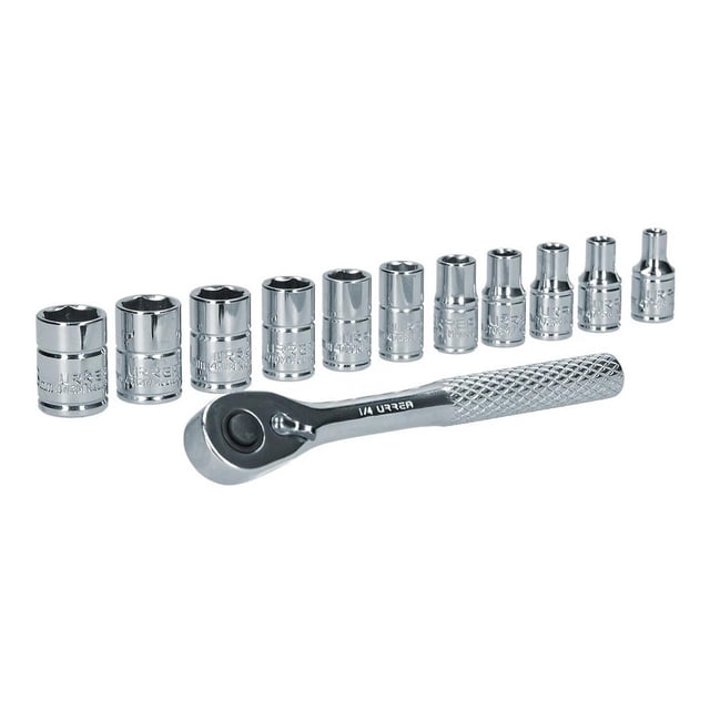 Juego Dados Y Accesorios Milimétrico 12 Pzs 1/4 47201 Urrea Urrea 47201