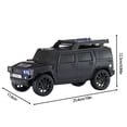 thumbnail image 7 of WS-696 Solar Bluetooth Replica Speaker – Portable Modern Off-Road Car Design with HD Sound, TWS, LED Party Light, USB/TF Playback, FM, Built-in Microphone, Surprise Gift(Black), 7 of 7