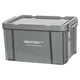 thumbnail image 2 of Caja de almacenamiento apilable para acampar, organizador multiusos para maletero de coche Gris, 2 of 9