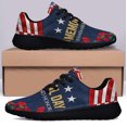 thumbnail image 3 of Memorial Day Remember And Honor Shoes Sneakers Black Size 6, 3 of 7