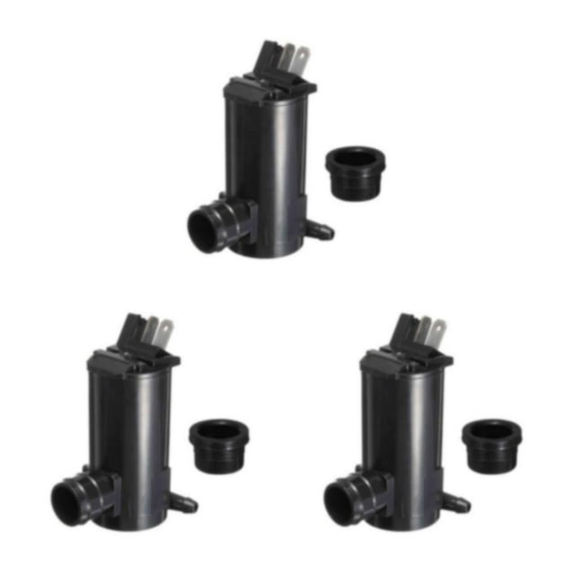 mmirethe Windcreen Waher Pump Windhield Waher Windhield Waher Pump Waher Pump Pump 3Set