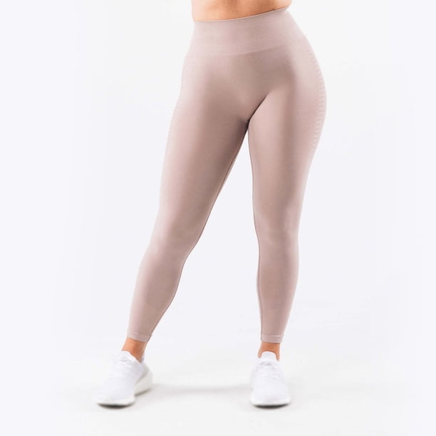 WILLBEST Pantalones de Yoga de Cintura Alta Sin Costuras para Mujer, Leggings de Fitness con Diseño Floral Lateral, Elásticos Y Cómodos para Entrenar En El Gimnasio. Extra Chica