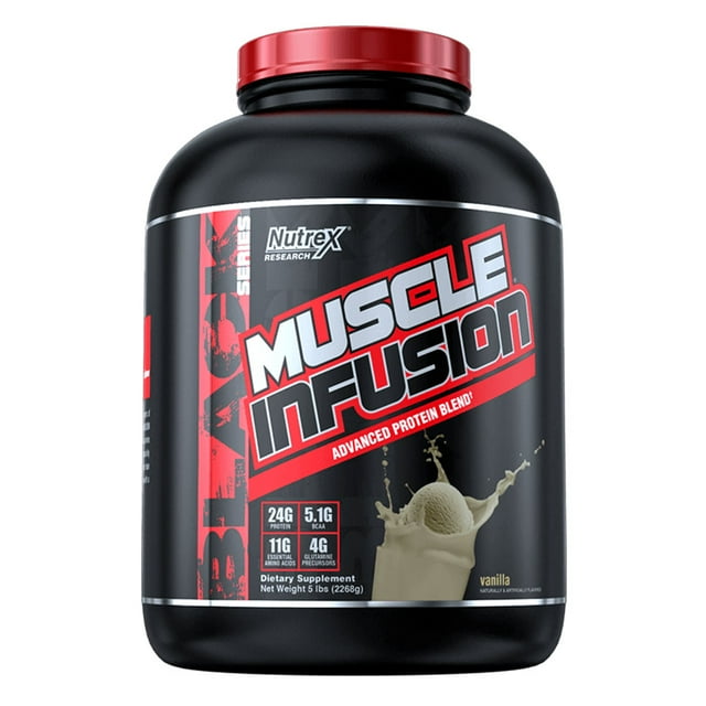 Nutrex Muscle Infusion Vainilla 5 Libras Nutrex Research Muscle Infusion