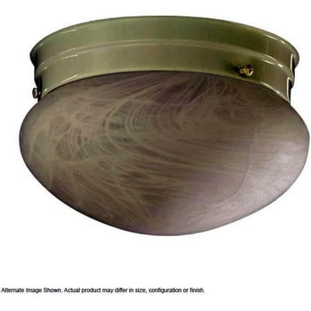 

Quorum International Q3021-6 1 Light Flushmount Ceiling Fixture - White