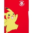 thumbnail image 2 of Pokemon Little Boys and Big Boys Valentine's Day Graphic Tee with Short Sleeves, Sizes 4-18, 2 of 3