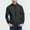 Black, variant on Zedker Men's Running Jacket Lightweight Waterproof Windproof Hoodie Full Zip Breathable Workout Jacket Outdoor Sportswear with Pockets Black L