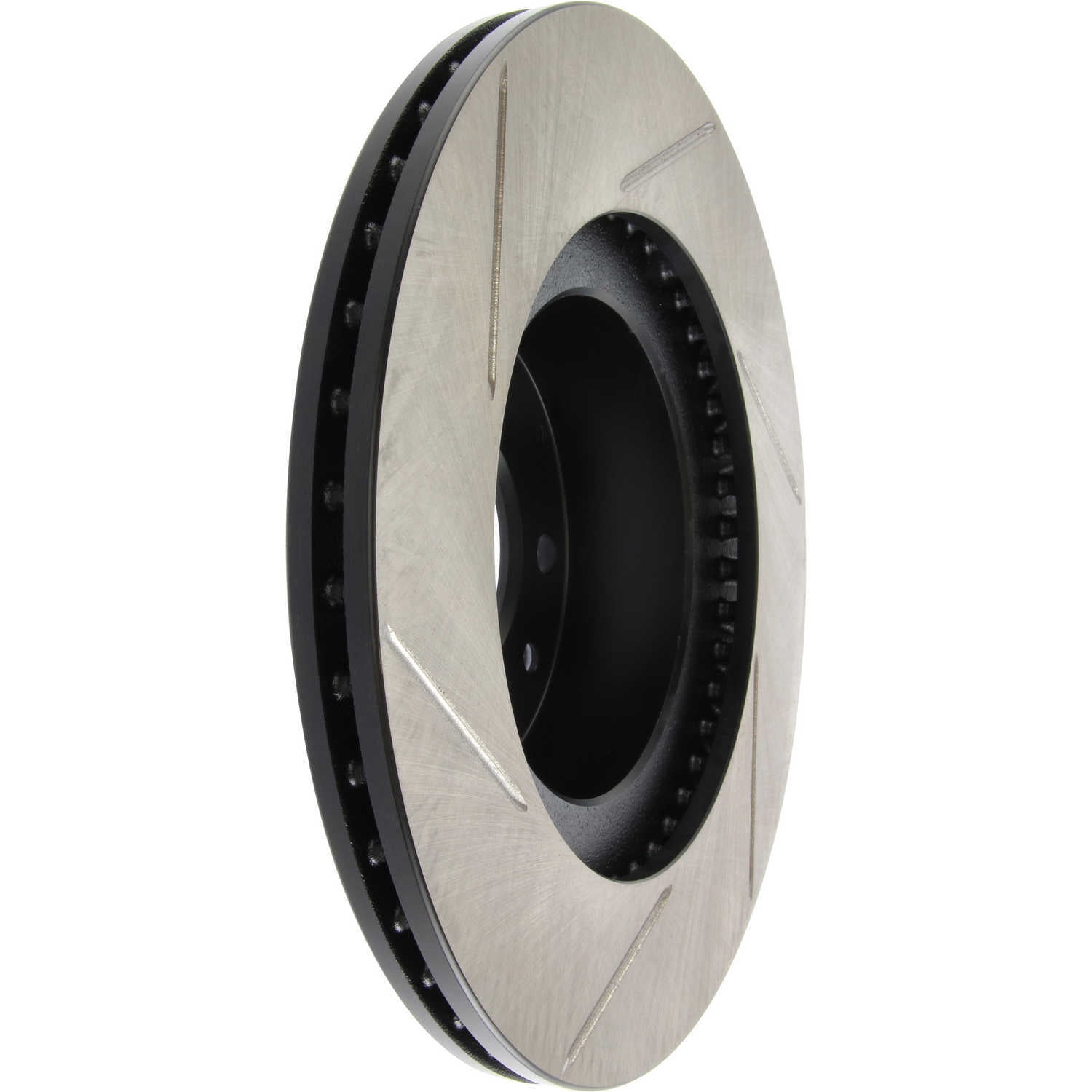 StopTech Power Slot 93-95 Mazda RX-7 SportStop Slotted Front Left Rotor
