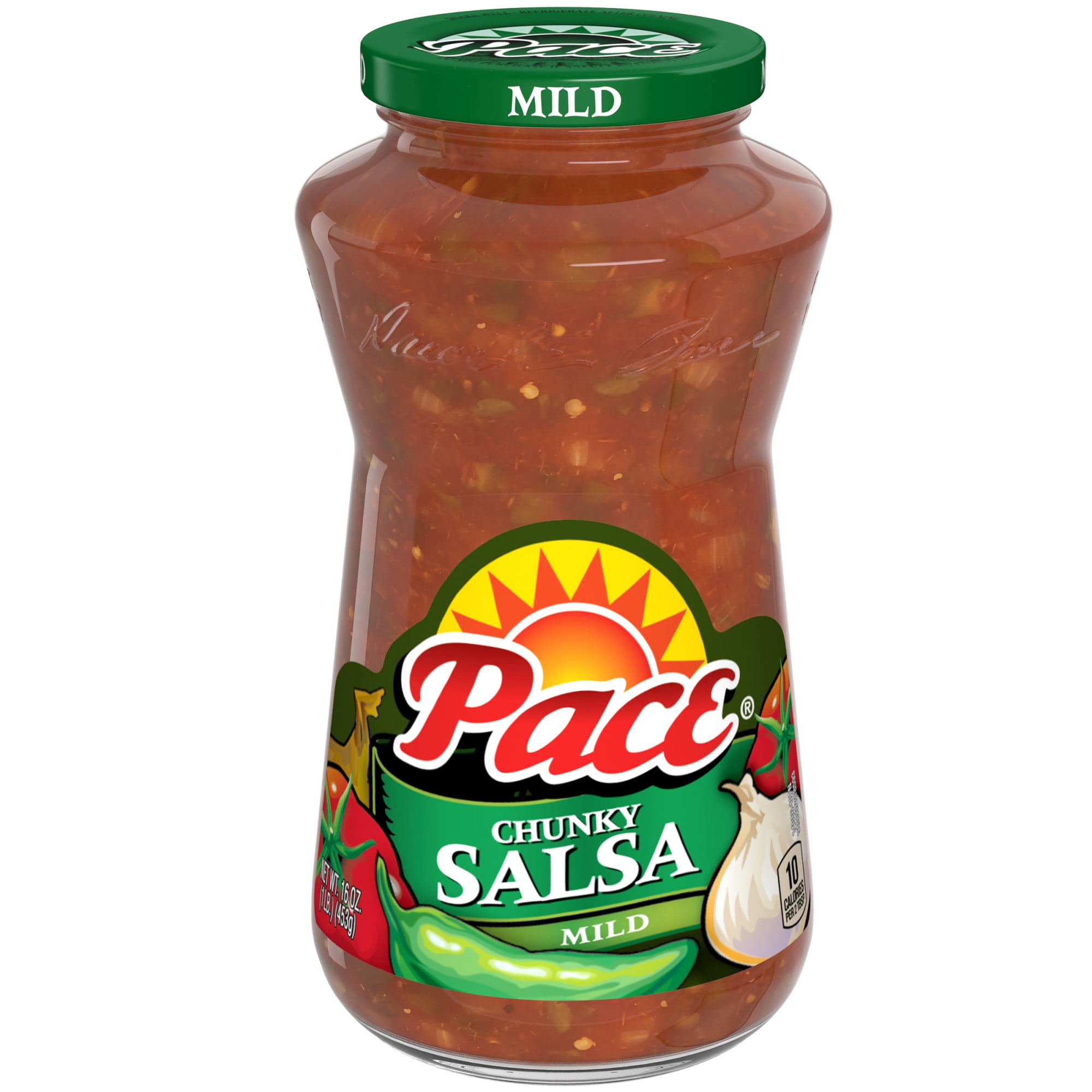 Pace Chunky Mild Salsa, 16 oz Jar