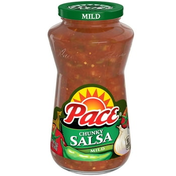 PaceChunky Salsa, Mild, 16 oz. Jar