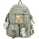 thumbnail image 1 of Mochila Kawaii Con Pin Kawaii Y Accesorios Mochilas Con Colgante De Felpa Linda Mochila Para La Escuela matsuzay AP008086-01, 1 of 6