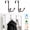Brown, variant on HFHOME 2Packs Over The Door Double Hanger Hooks, Metal Twin Hooks Organizer for Hanging Coats, Hats, Robes, Towels- Black