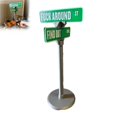 thumbnail image 2 of Promotion!Around And Find Out Sign, F Around/Find Out Street Sign Decoración de escritorio | Regalo de escritorio divertido, adornos largos impresos en 3D para restaurante, coche, camión, garaje, 2 of 9