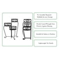 thumbnail image 3 of Pure Garden 3-Tier Indoor or Outdoor Folding Plant Stand (Black), 3 of 8