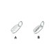 thumbnail image 4 of Minnieouse Collar Colgante de plata DIY Elaboración de colgantes delicados Fabricación de joyas Artesanía Encontrar accesorio Brazalete Ropa, zapatos y accesorios Miscelánea Negro Minnieouse AP016286-02, 4 of 6