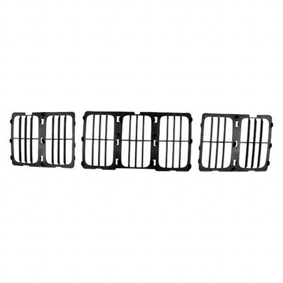 For Jeep Grand-Cherokee 2014 2015 2016 Grille Assembly | Louvered Style | CH1200369 | 68143073AC