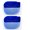 Clear, variant on Monebena 2 Pack over Cabinet Organizer Storage Lid Organizer Slim Caddy Space Saver No Drilling Adhesive over Door Organizer for Kitchen and Bathroom, Clear