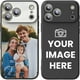 thumbnail image 1 of wonima11 Custom Phone Case for iPhone 17,17 Air,17 Pro,17 Pro Max,16 15 14 13 12 11,Personalized Printed Design Shockproof Duty Protection, Friend Family Birthday Gift, Made in USA (Black), 1 of 1