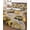 Beige, variant on Quilt King Size Bedding Set, Construction Truck Reversible Summer Quilt 3 Pieces, Cartoon Grips and Bulldozers Beige Lightweight Bedspreads Coverlets with 2 Pillow Shams for All Seasons