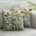 thumbnail image 3 of Nawypu Flowers Floral Pillow Covers,Flower Pillow Covers Decorative Pillow Covers for Couch Living Room Bed Sofa,Farmhouse Pillow Covers, 3 of 5