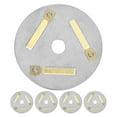 thumbnail image 1 of 5pcs Metal Kettle Lid Sound Piece Stainless Steel Kettle Whistle Replacement Essential Teapot Parts Whistle Chips for Replacing Kettle Components, 1 of 9
