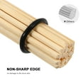 thumbnail image 3 of 1Pair Bamboo Sticks Durable Rack Drums Wooden Drum Brushes Percussion Sticks Random Color, 3 of 8