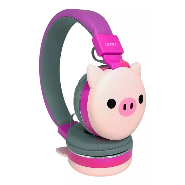 Audifonos Bluetooth Inalambricos Diadema Radio Fm Figuras