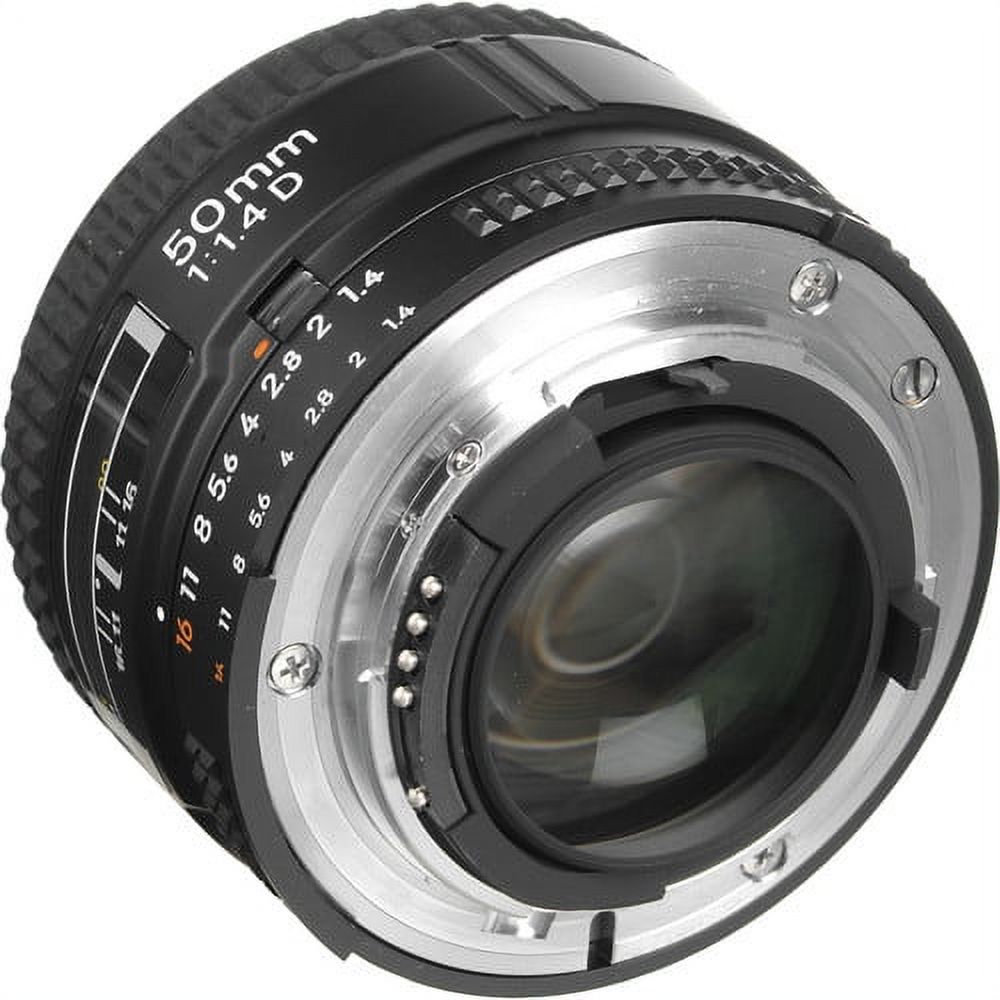Nikon AF NIKKOR 50mm f/1.4D Autofocus Lens - image 3 of 3