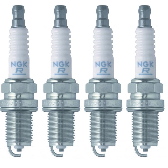 4 pcs Spark Plugs NGK V-Power for 2005-2012 Toyota Corolla 1.8L 2ZZGE 2.4L