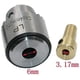 thumbnail image 3 of Portabrocas para taladro eléctrico mini de 0,3 a 4 mm, portabrocas portátil para eje de motor, 3 of 5