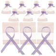 thumbnail image 4 of 10PCS Lavender Sachets, Cotton Mesh Pouches for DIY Fragrance, Scented Bags for Closets & Cars, Double Sided Windows Checkered Design, 4 of 5