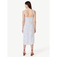 thumbnail image 2 of Free Assembly Women's Sleeveless Tie Shoulder Midi Slip Dress, Sizes XS-XXXL, 2 of 5