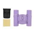 thumbnail image 2 of Bunblic Mini Binoculars Clear Vision Compact Versatile with Carry Pouch Toy Telescope for Birthday Traveling Theater Concerts Camping, 2 of 8