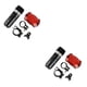 thumbnail image 1 of Juego de luces de bicicleta Yuarrent 2PCS 5LED 6.5x3.3x3.3 cm, 1 of 6