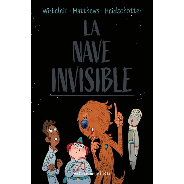 Libro La Nave Invisible Tapa Blanda, Autor Patrick Wirbeleit, Editorial Oceano Historias Graficas