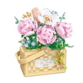 thumbnail image 1 of 1277 Uds. Kit de construcción de ramo de flores cesta de flores de rosas bonsái, juego de bloques de construcción regalos de mamá para el día de la madre para su mamá abuela mujer, 1 of 3