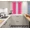 Magenta Pink, variant on Gorgeous Home Linen Blackout Thermal Window Curtain Panels with Chrome Grommets, 2-Piece Set, 28"W x 54"L (K54) Magenta Pink