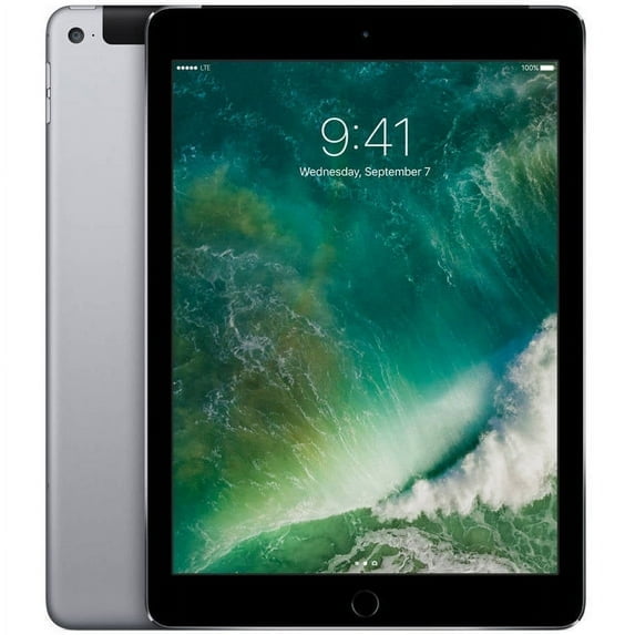 Restored Apple iPad Air 2 Wi-Fi + Cellular for Apple SIM 32GB (Refurbished)