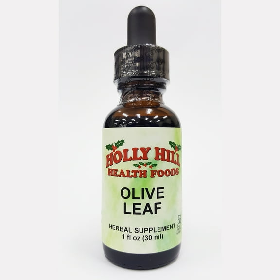 Holly Hill Health Foods, Olive Leaf, 1 Ounce