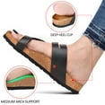 thumbnail image 4 of Aerothotic Kaizen Split Toe Cork Footbed Comfortable Slides for Women, 4 of 6