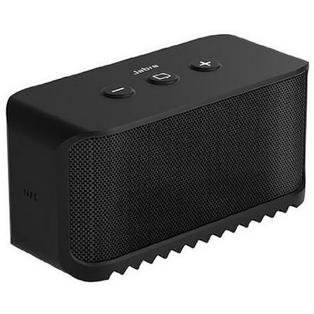 Jabra Bluetooth Solemate Mini Speaker, Black (Best Bluetooth Speaker Under 100 Dollars 2019)