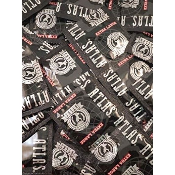 Atlas Extra Large Condoms, Pack of 12