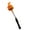 Orange, variant on Glow Sticks Halloween Party Favors Yellow Led Lights Pumpkin Wand Light Up Stick Halloween Decorations Indoor Party Wearing Accessories for Kids