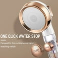 Beforeyayn3 Mode Shower Head With Handheld, High Pressure Shower Head