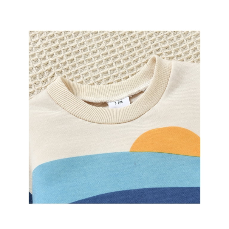 California Dreamers Stripes Baby Onesie California Dreamers Stripes Baby Onesie