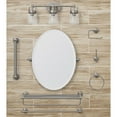 thumbnail image 5 of Better Homes & Gardens Safford Over the Towel Bar Rack with Hooks, Satin Nickel, 2 per pack, 5 of 10