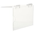 thumbnail image 6 of HEANUJJ Transparent Acrylic Sign Holders for Retail Stores, Clear Display Stands for Supermarkets, Malls, and Commercial Use, 6 of 8