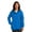 Blue & Black, variant on Port Authority Women's Cascade Waterproof Jacket. L322