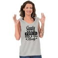 thumbnail image 4 of Nothing Like Southern Girl Country Tank Top Tee Shirt Women Brisco Brands M, 4 of 6