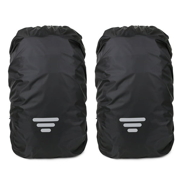Mochila impermeable con funda para lluvia para mochilas reflectantes antipolvo de 20 a 45 l