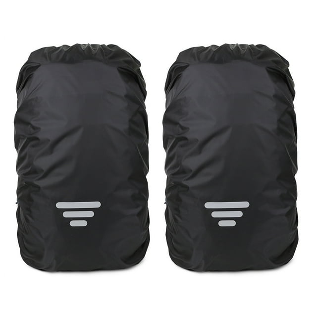 Packs Waterproof Backpack Rain Cover for 20-45L Anti-dust Reflective Backpack Rain Covers for Hiking Camping Traveling